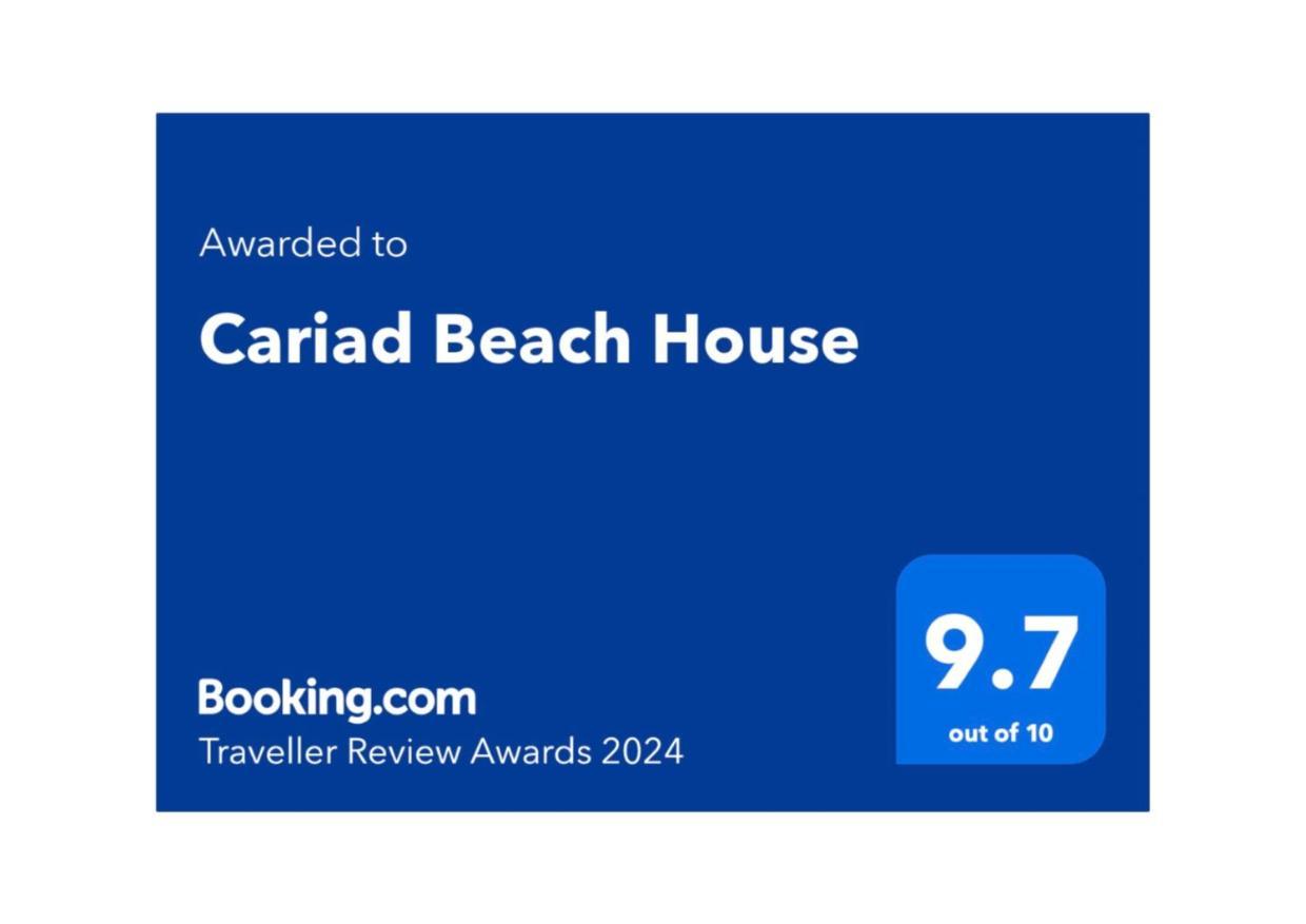 Cariad Beach House Hodgeston Exteriér fotografie
